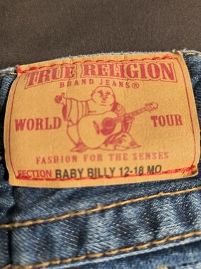 True Religion Blue Denim Jeans
